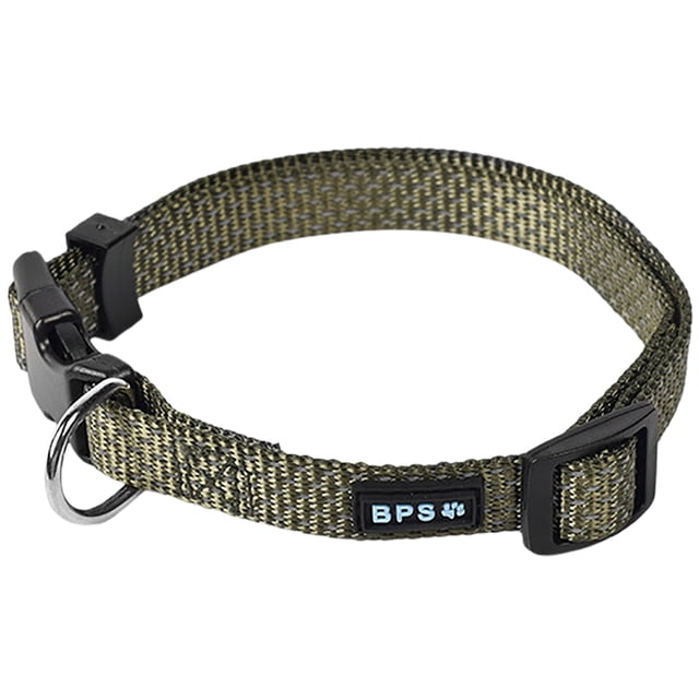 Dog Collar Nylon Reflective: Soft Pet Collar Puppy Collar for Medium Large Dog