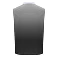 thumbnail image 3 of Plebaso Tank Tops for Men Casual Quarter Zip Collared Tee Shirts Sleeveless Gradient Color Fashion Shirts, 3 of 4
