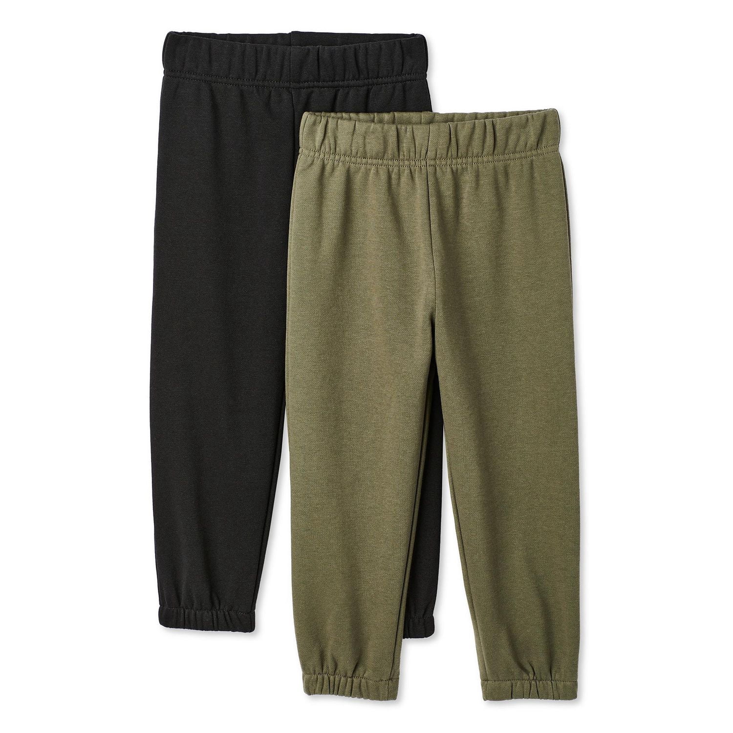 George Toddlers' Gender Inclusive Fleece Jogger 2-Pack
