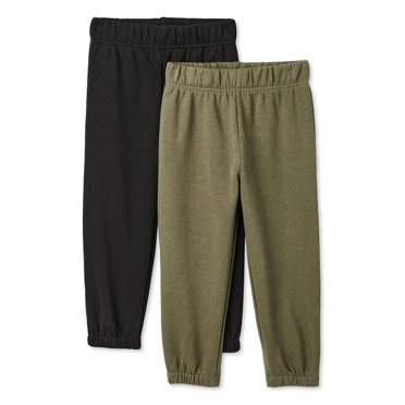 George Toddlers' Gender Inclusive Fleece Jogger 2-Pack