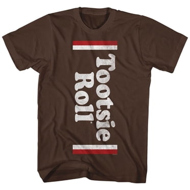 Tootsie Roll Imatootsie Dark Chocolate Adult T-Shirt