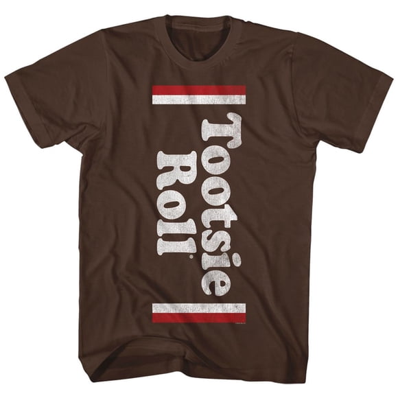 Tootsie Roll Imatootsie Dark Chocolate Adult T-Shirt