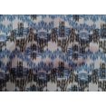 thumbnail image 4 of oneOone Tissu Popeline de Coton Chevron Imprimé Ikat au Mètre 42 Pouces de Large, 4 of 4