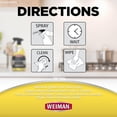 thumbnail image 2 of Weiman Cooktop Stove & Oven Cleaner and Degreaser, 710ml, 2 of 7