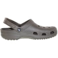 thumbnail image 2 of Crocs Men's Classic Chocolate Ankle-High Rubber Sandal - 9M, 2 of 3