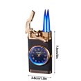 thumbnail image 3 of Openpig Inflatable Lighter, Plasma Lighter, Electric Arc Lighter, Windproof Lighter, Metal Lighter Luminous Real Watch dial, 3 of 3