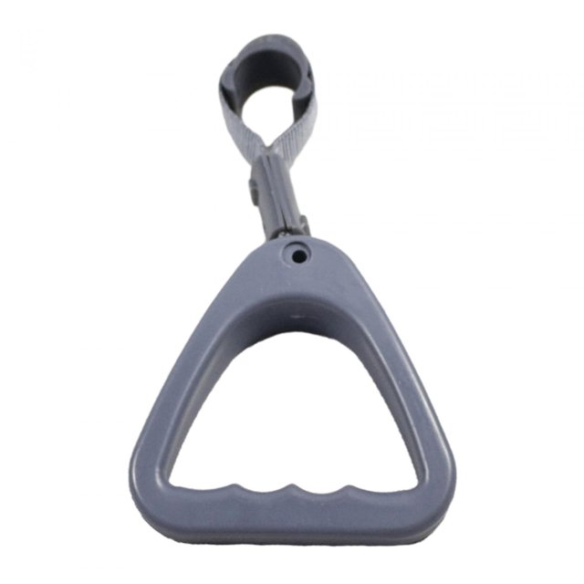 Bus Handle Automotive Car Handle Subway Hang Ring Replace Sturdy Accessories Gray