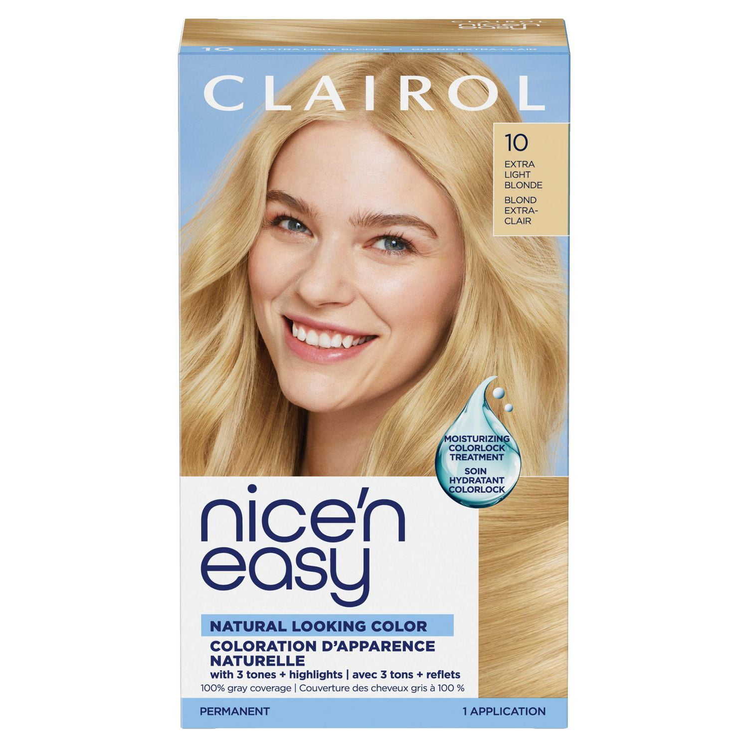 Coloration permanente Clairol Nice'n Easy