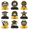 thumbnail image 1 of TopLLC Saison des Remises de Diplômes 2023 Décoration Décorative en Nid d'Abeille Décoration de Fête de Remise de Diplôme Décoration de Table en Liquidation, 1 of 1