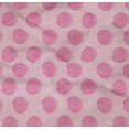 thumbnail image 4 of oneOone Organic Cotton Poplin Twill Fabric Spiral Block Decor Fabric Printed BTY 42 Inch Wide, 4 of 4