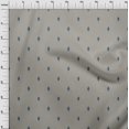 thumbnail image 3 of oneOone Silk Tabby Fabric Small Motif Ikat Print Fabric By The Yard 42 Inch Wide, 3 of 4