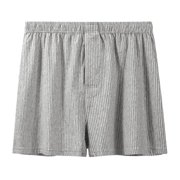 FhsagQ Underwear Men's Underwear with Pouch Mens Flat Slim Breathable Underwear Pants Fashionable Sports Casual Sports Boxers With Close Fitting Mens Underwear Briefs Boxers Comfortsoft Grey L