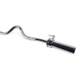 thumbnail image 3 of CAP Barbell 2-Inch Olympic Super Curl Bar, 48-Inch Bar, 3 of 5