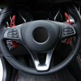 thumbnail image 4 of LAFGUR Aluminum Steering Wheel Paddle, Steering Wheel Shift Paddles, For Men -Benz A B E R M Class Women, 4 of 8