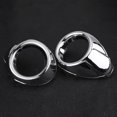 thumbnail image 3 of Fog Light Bezel, Fog Light Trim, Anti Slight Impact ABS Plastic Glossy For Auto   2012-2014, 3 of 8