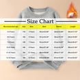 thumbnail image 3 of Sweaters for Boys Fleece Thickened Long Sleeve Capless Casual Warm, 3 of 9