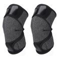 thumbnail image 1 of 1 Pair Magnet Knee Brace Self Heating Pain Relief Joint Protection Knee Heating Brace Sleeve, 1 of 14