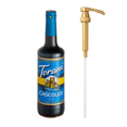 thumbnail image 1 of Torani Sugar-Free Chocolate Flavoring Syrup Plastic 750 mL Bonus Squeeze Pump, 1 of 2