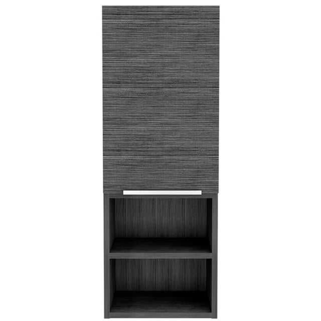 TUHOME Mila Bathroom Cabinet - Ash Engineered Wood - For Bathroom