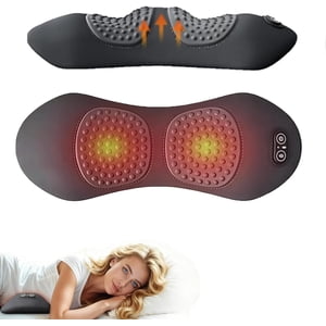 Cette 3-in-1 massage du dos dispose de traction, de massage des vibrations, et des fonctions de thermothérapie, soulageant efficacement la douleur sciatique. Il est adapté pour masser le cou, le dos et les zones touchées par sci