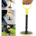 thumbnail image 4 of Tyidzon Mobility Aid Tool 5 Height Adjustable 16.5in 20.4in Stande Assist Device Stable With 7 In Base Elderly Lift Assist Supports For Rise Indoor Garden Outdoor Work, 4 of 7