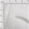 thumbnail image 1 of oneOone Cotton Flex Peach Fabric Chevron Geometric Craft Projects Decor Fabric Printed By The Yard 40 Inch Wide, 1 of 4
