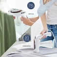 thumbnail image 1 of RKSTN Garment Steamer Handheld Garment Folding Garment, Foldable, Garment Ironing & Flat Ironing Combination, Portable Travel, Home, Dorm, 1600W High Power, 1 of 8