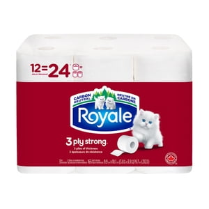 Royale 3 Ply Strong Toilet Paper