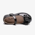 thumbnail image 4 of MIASHUI Ballerines Mary Jane pour Filles, Chaussures de Robe d'Uniforme Scolaire Confortables, Noir, 11-12 Ans, 4 of 5
