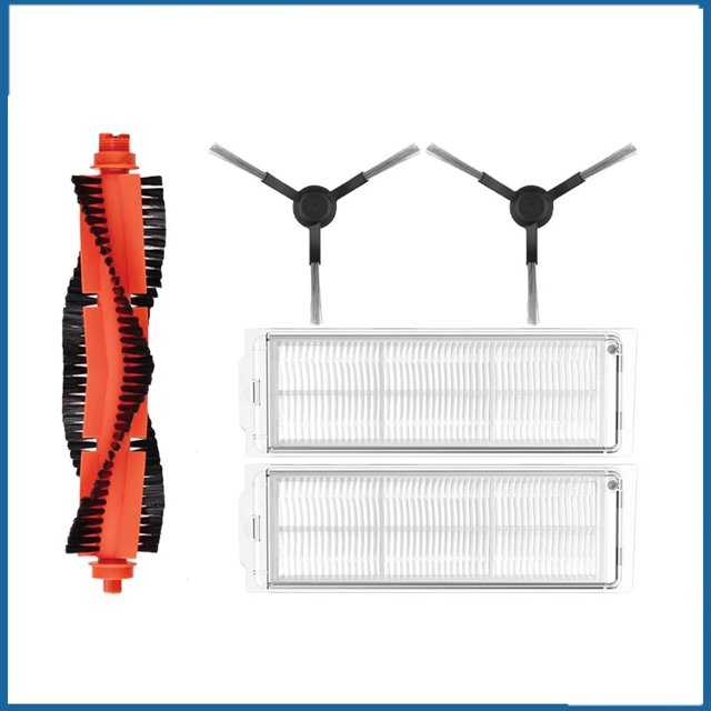 Compatible For Xiaomi Robot Vacuum S10 S12 B106GL Replacement Spare Parts Accessories Main Side Brush Hepa Filter Mop Cloth
