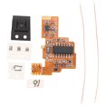 thumbnail image 2 of SI4732 Chip Crystal Oscillator Parts, Radio Modification Module V2 FPC Version FM Function with Memory Chip for Single Dual Antennae for UV K6, 2 of 7