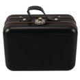 thumbnail image 1 of Miangastore Mini Suitcase Iron Vintage Mini Suitcase Boxes Candy Box Tin Plate Box Coin Storage Container for Party Wedding Decoration Black, 1 of 9