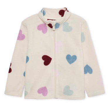 Veste en micropolaire zippée sur la longueur George pour petites filles