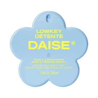 DAISE Lowkey Daise Fragrance Body Mist in Rose & Sandalwood, 3.3 fl oz