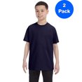 thumbnail image 1 of Hanes T-Shirt Jeunesse Authentic-T - 54500 (Lot de 2), 1 of 1