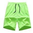thumbnail image 1 of AherBiu Mens Athletic Shorts Summer Quick Dry Lightweight Basketball Workout Running Shorts with Pockets, 1 of 2
