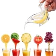 thumbnail image 2 of B-560 Manual Lemon Squeezer Portable Citrus Press For Lime Orange Manual Lemon Squeezer For Kitchen Use Manual Lemon Squeezer For Making Juice Manual Lemon Squeezer For Bar Restaurant Home, 2 of 8