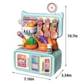 thumbnail image 3 of RXIRUCGD Toys Play House Toys Set , Simulation Kitchen Can Cook Cooking Toys Set , Kitchenware Children Girls Toys Gift, 3 of 7