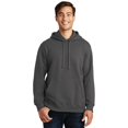 thumbnail image 1 of Port 1154341 Fan Favorite Fleece Pullover Hooded Sweatshirt, Charcoal - Extra Small, 1 of 2