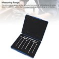 thumbnail image 4 of Precision Telescoping Gage Set, T Bore Hole Gauge Set Accurate Measurement Self Centering Double Action  for Auto Repair, 4 of 7