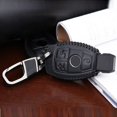 thumbnail image 1 of Leather Car Key Case Fob Cover Chain For Mercedes Ben Z Remote New Brand Sales, 1 of 3