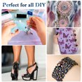 thumbnail image 3 of Baohd 2800Pcs/Set Nail Art Rhinestones Flatback Beads Jewelry Decoration Ornament DIY Making Tips Self-assembly Art for Beginners, 3 of 6