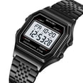 thumbnail image 1 of Aufmer 1 Pcs Waterproof Digital Watch for Men's Outdoor Sports, Luminous Display Watch for Hiking and Camping, Multi-Functional Sports Watch for Running and Swimming Gift, 1 of 4