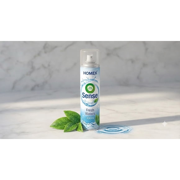HOMEX Air Wick Fresh Waters 300ml Sense 12/Pack