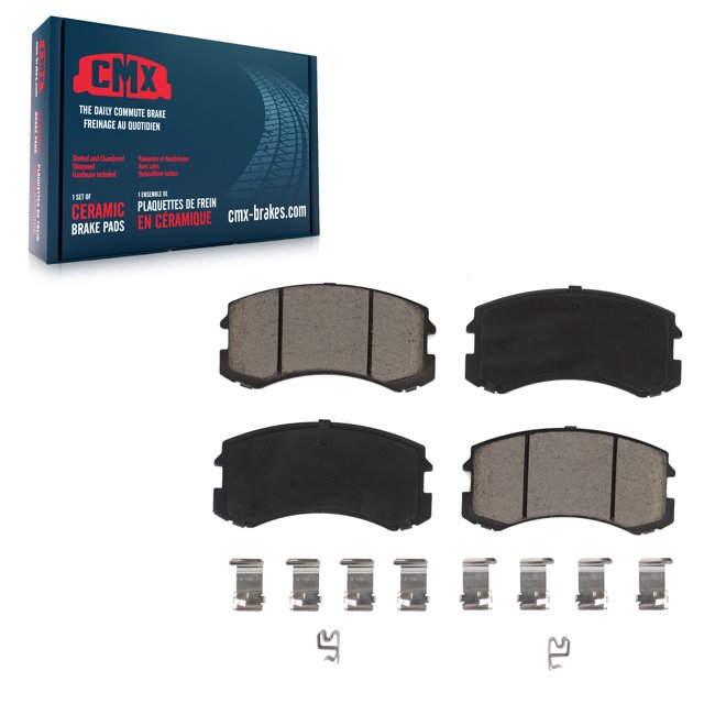 CMX Front Ceramic Disc Brake Pads CMX-D904 for Car Mitsubishi Lancer