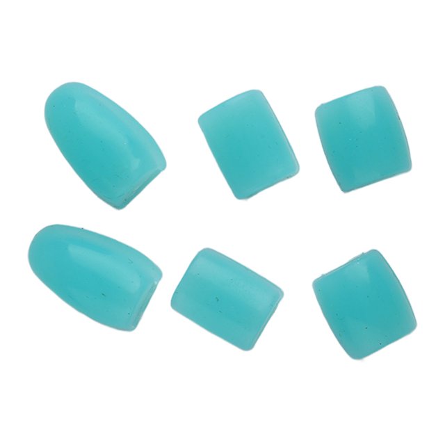 Saxophone Finger Pad, 6Pcs Saxophone Key Risers Silicone Comfortable Cushioning Saxophone Finger Pad Sax Thumb Pad