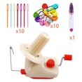 thumbnail image 4 of Yarn Winder Practical Crocheting Machine Multifuctional Crafts Accessories Durable Needlecrafts Holders Simple Needless Winders 04, 4 of 9