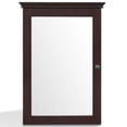 thumbnail image 3 of Crosley Lydia Mirror Medicine Cabinet in Espresso, 3 of 8