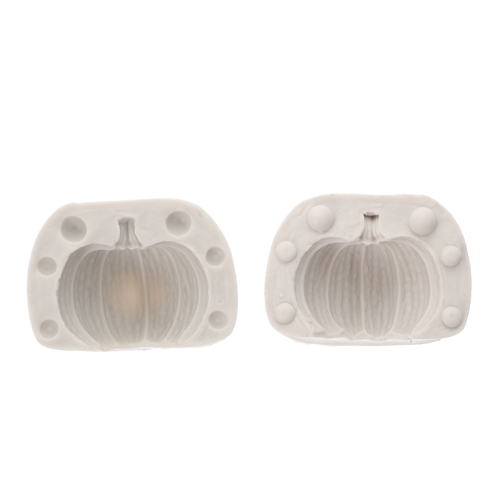 Shisuyan 1 Pc Small And Exquisite Halloween Pumpkin Shaped Silicone Baking Mold