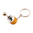thumbnail image 2 of Dvkptbk Key Chain Car Modification Pendant Six Gear Keychain Car Pendant Gear Metal Keychain Pendant Home Decor, 2 of 2